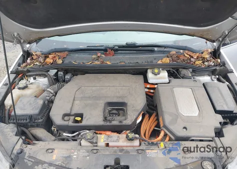 2012 Chevrolet Volt from USA, damaged, VIN 1G1RA6E46CU110172